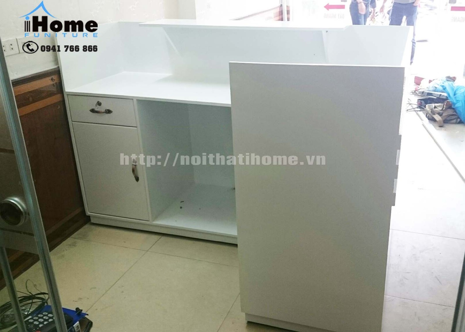 mua quầy lê tan hải phòng